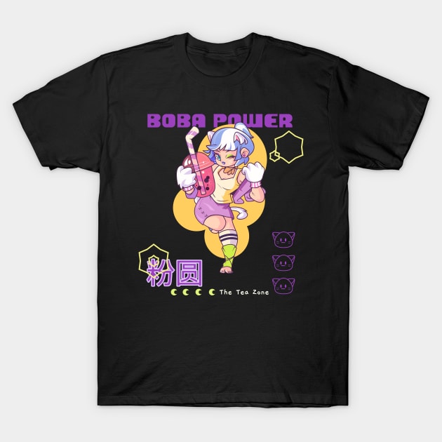 Boba Power T-Shirt by ArtsyStone